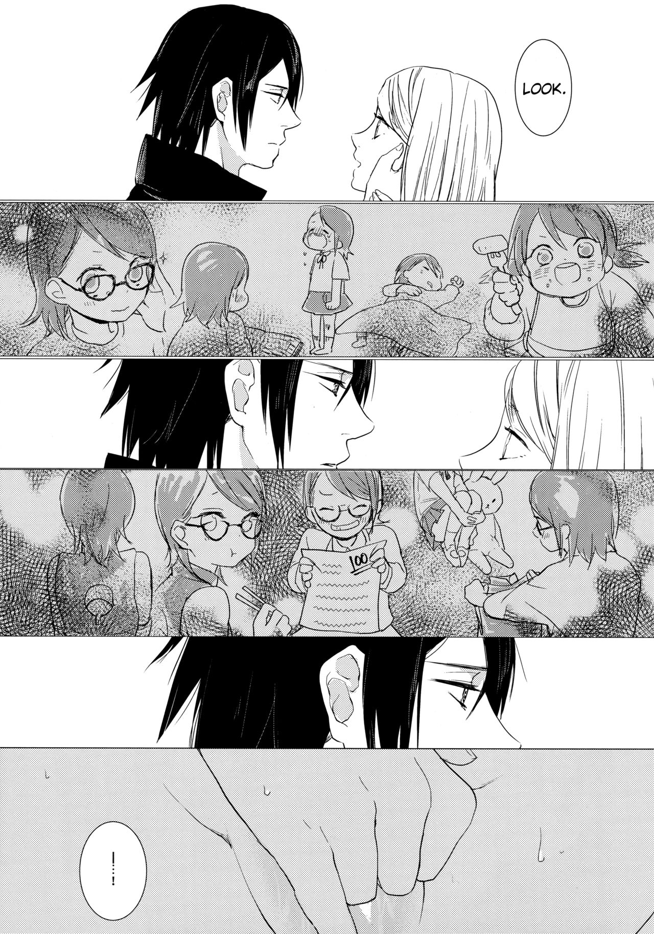 [Margarita (いづき)] フウフノムツゴト (BORUTO -ボルト-) [英訳]