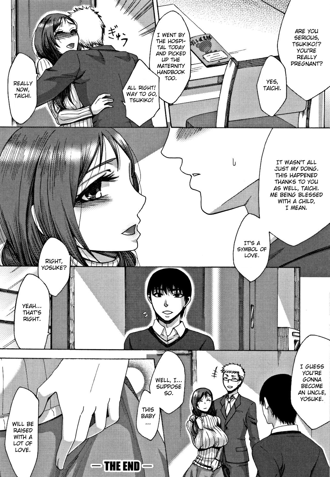 [月白沙耶] 熱 (牝妻たちのスケベ時間) [英訳]