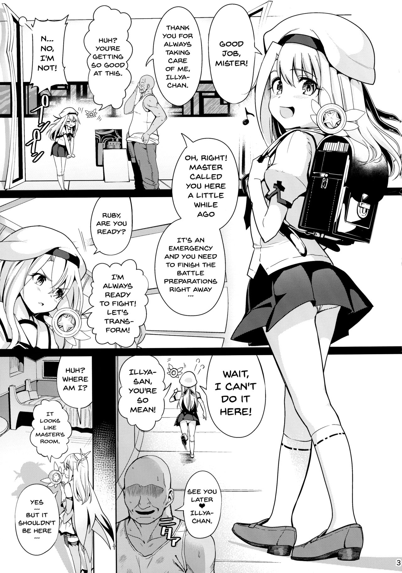 (C92) [乱視と君と。 (santa)] 魔法少女催眠パコパコーズ (Fate/Grand Order、Fate/kaleid liner プリズマ☆イリヤ) [英訳]