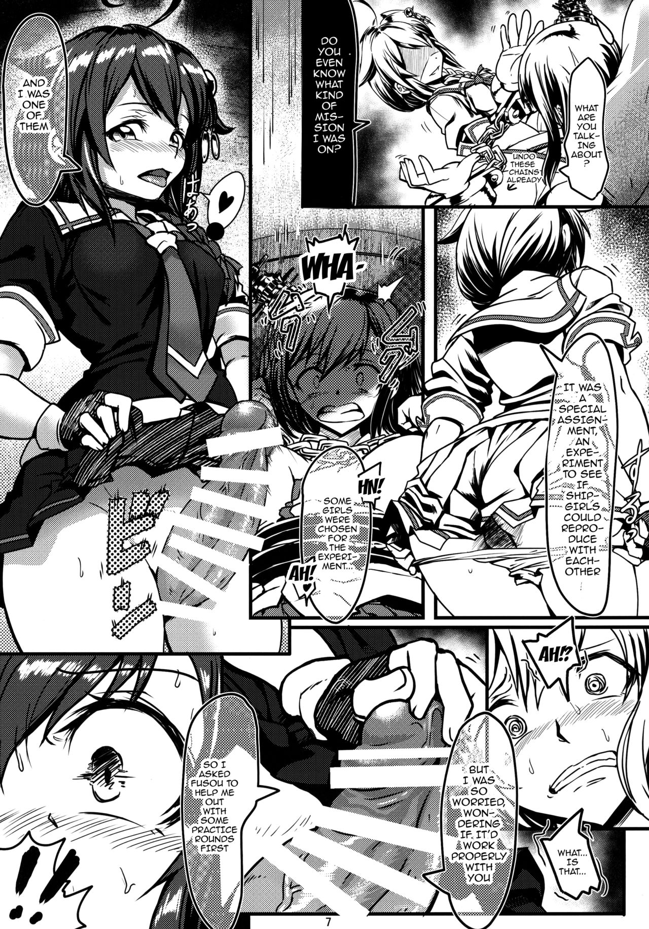 (C89) [もみじ工房 (モアイ店長)] フタナリ時雨の山城堕とし ~扶桑をそえて~ (艦隊これくしょん -艦これ-) [英訳]