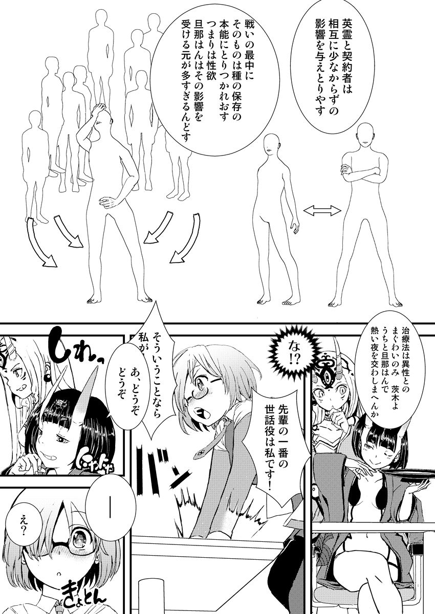 [パームサンデー (レリ)] マシュととことんHする本 (Fate/Grand Order) [DL版]