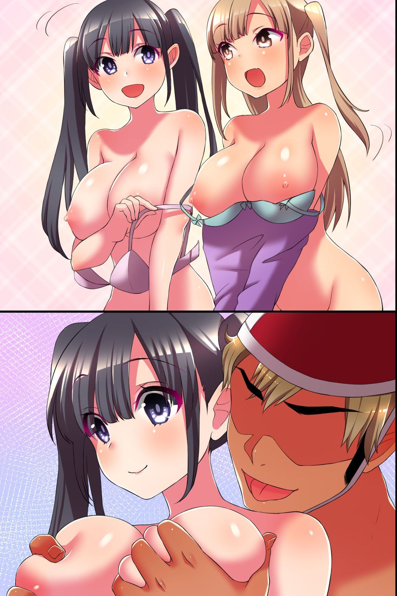 [MC] 誰も俺に気づかない！？水着美女をヤリたい放題、好き放題！
