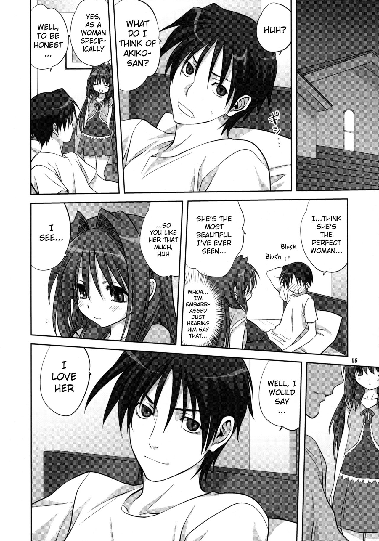 (C78) [みたらし倶楽部 (みたらし侯成)] 秋子さんといっしょ 6 (カノン) [英訳] [無修正]