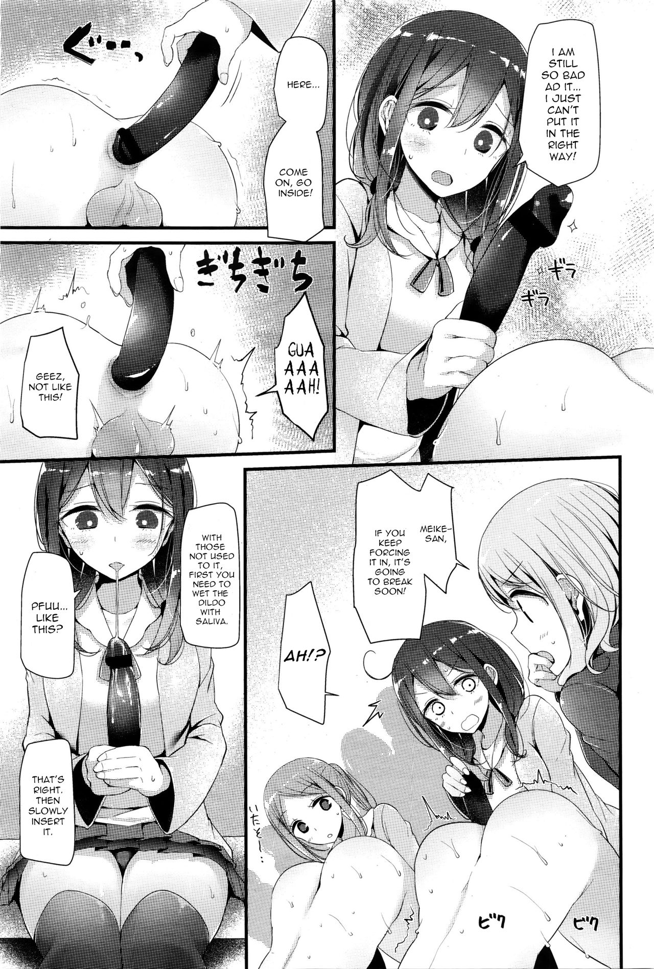 [大嘘] Pet or Slave 女池岬の場合 (ガールズフォーム Vol.11) [英訳]