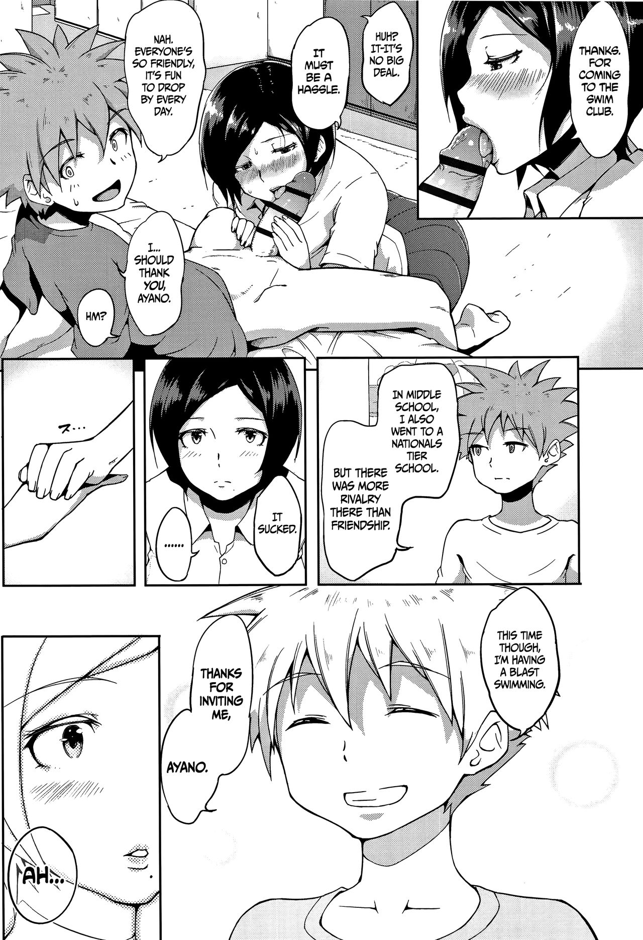 [蒼惑う子] ご褒美タイム! + 続・ご褒美タイム! (ワケあり乱高♪ 孕峰ックス!) [英訳]