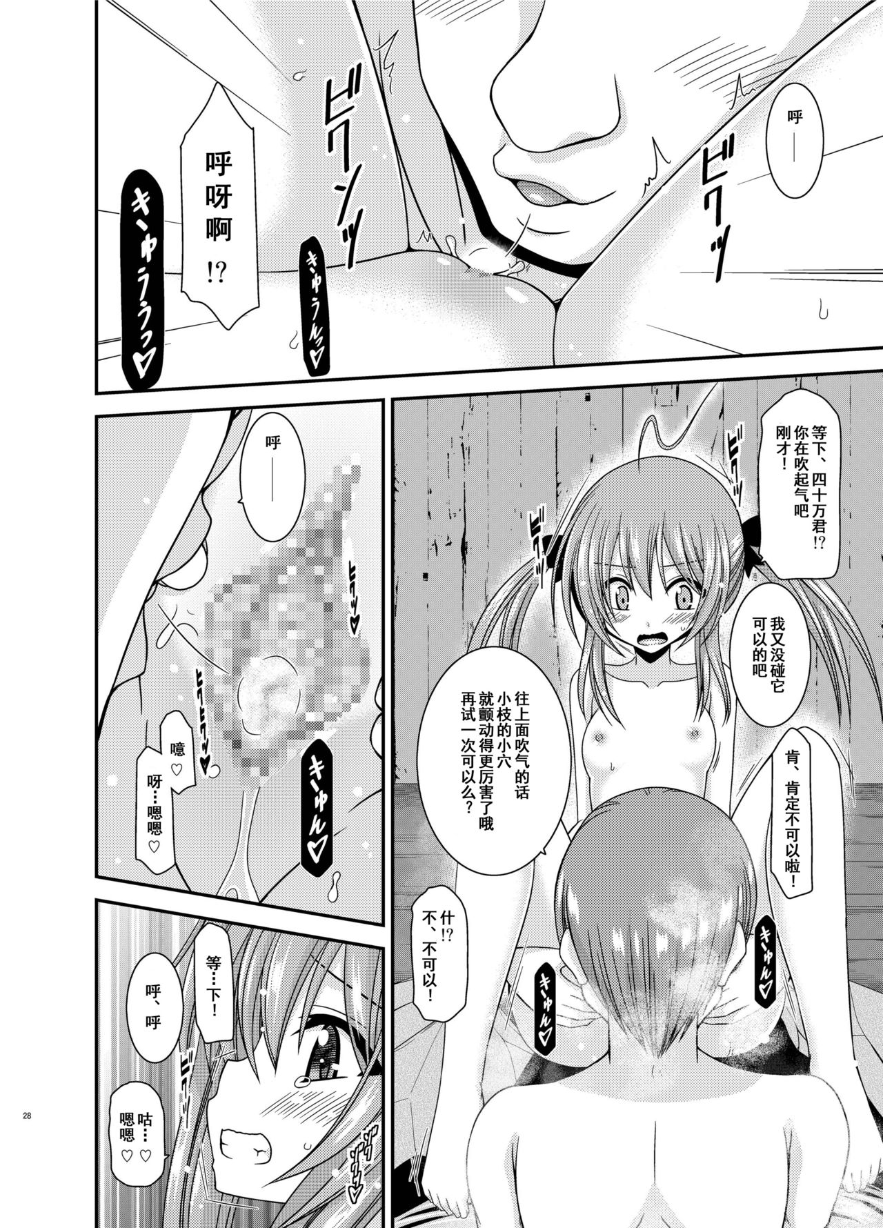 [valssu (茶琉)] 露出少女日記19冊目 [中国翻訳] [DL版]
