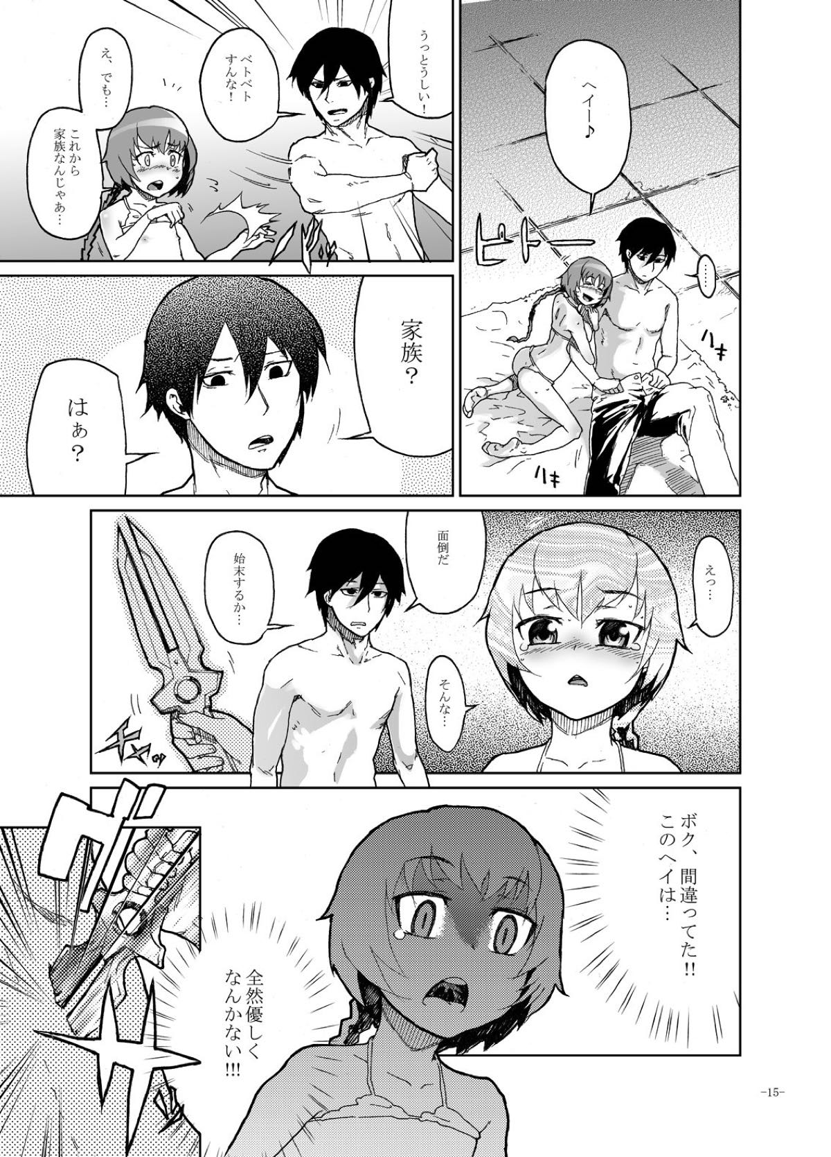 (COMIC1☆4) [くろほんやさん (山下クロヲ)]	白い嘘達 (DARKER THAN BLACK)