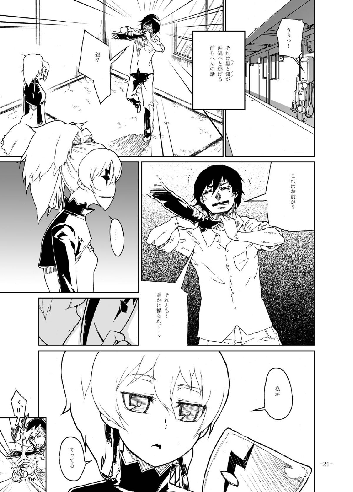 (COMIC1☆4) [くろほんやさん (山下クロヲ)]	白い嘘達 (DARKER THAN BLACK)