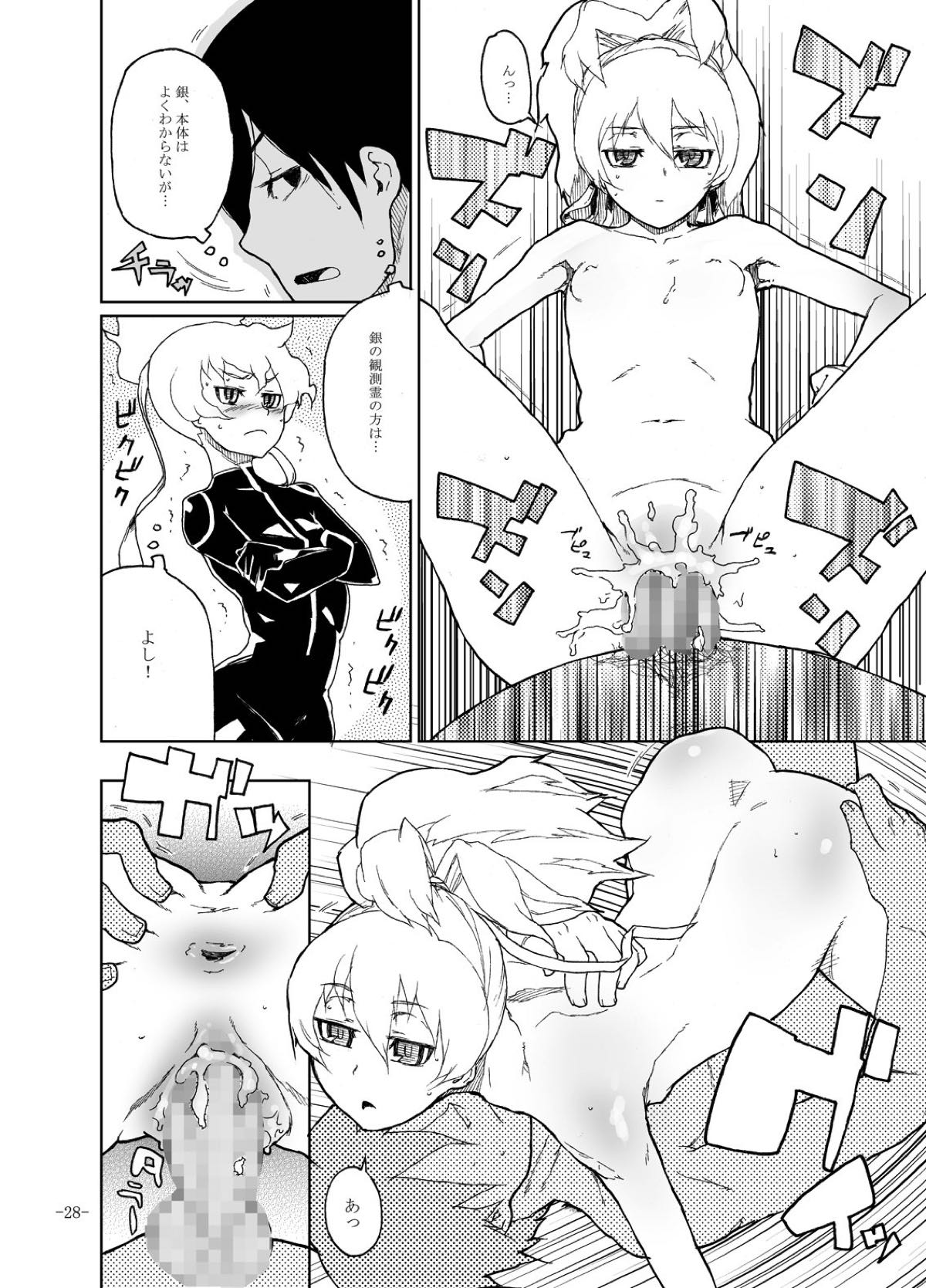 (COMIC1☆4) [くろほんやさん (山下クロヲ)]	白い嘘達 (DARKER THAN BLACK)