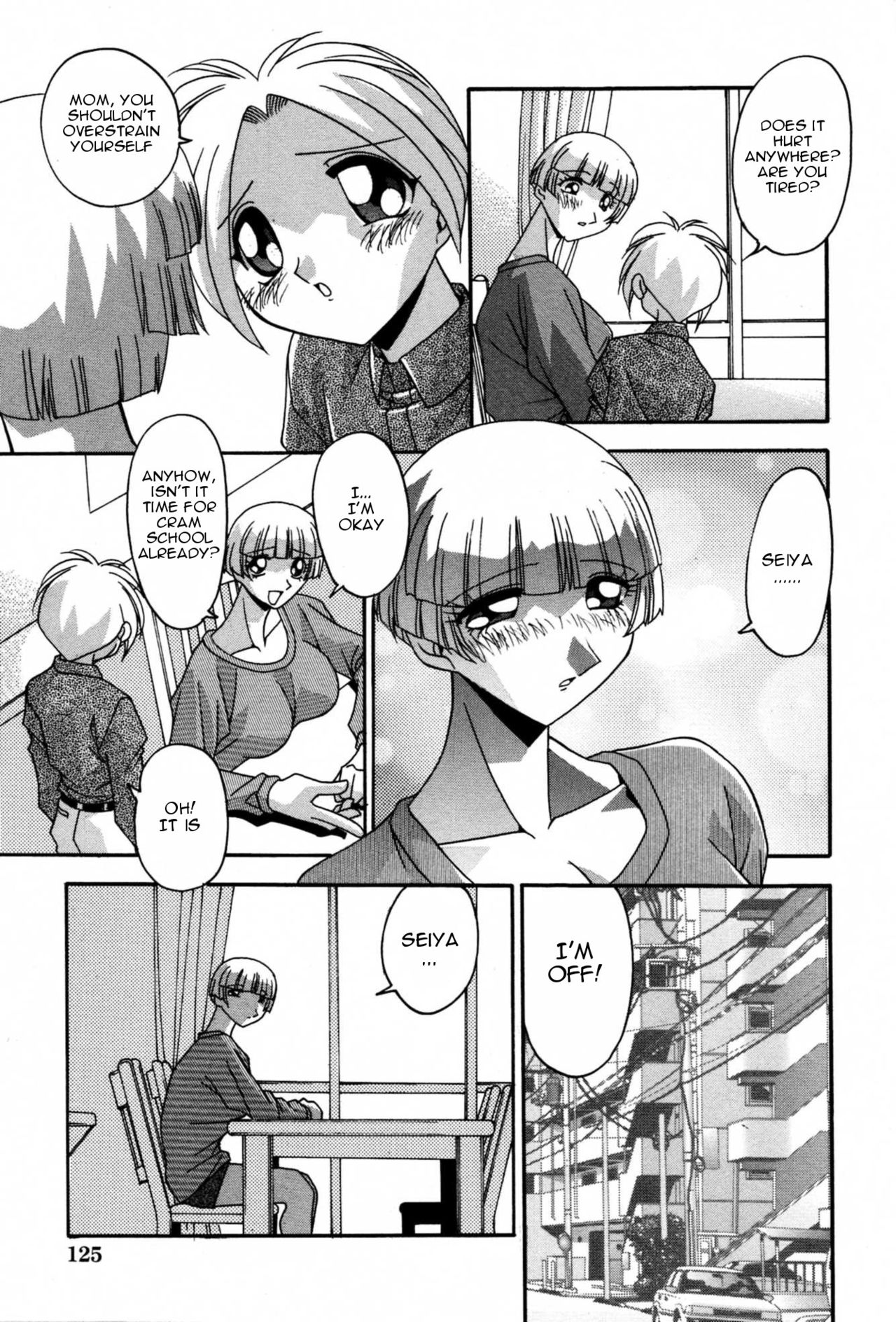 [ひんでんブルグ] 妊娠しちゃう 第1-14話 [英訳]