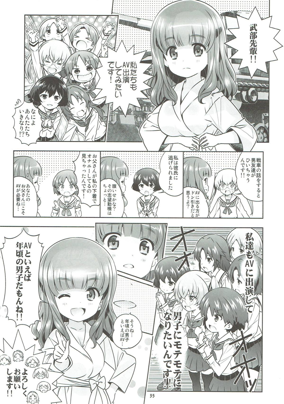 (C89) [秒殺狸団 (佐伯達也)] 「AV出演、頑張ります!!!」これで最後の総集編です!!! (ガールズ&パンツァー)