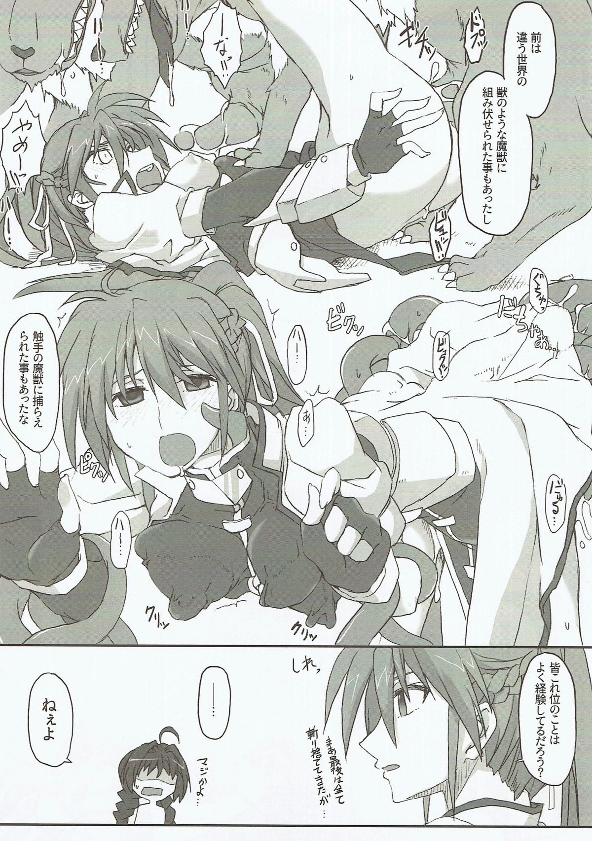 (C93) [STROLL IN THE WOODS !!-森林浴- (ELF)] 本編の隙間のお話を考えてみた。 (魔法少女リリカルなのは)