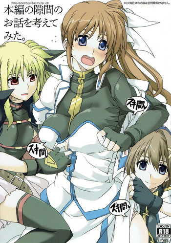 (C93) [STROLL IN THE WOODS !!-森林浴- (ELF)] 本編の隙間のお話を考えてみた。 (魔法少女リリカルなのは)