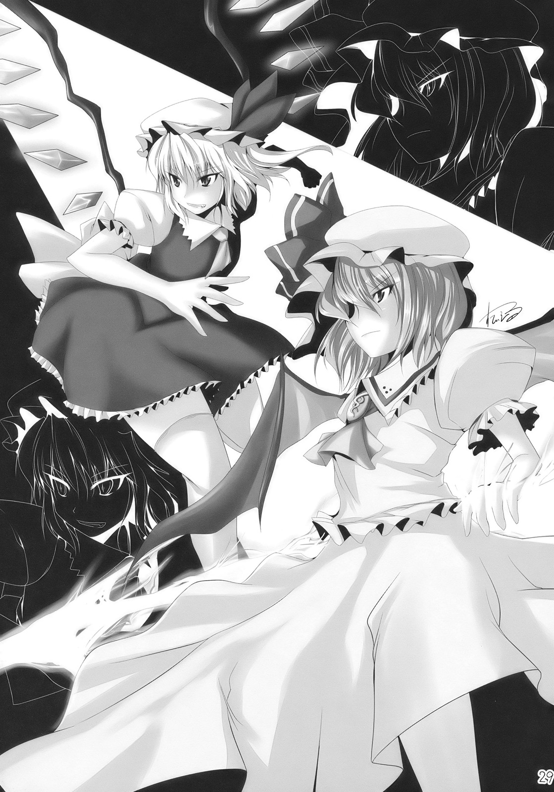 (紅のひろば3) [KOTI (Aとし)] PARANOIA (東方Project) [中国翻訳]