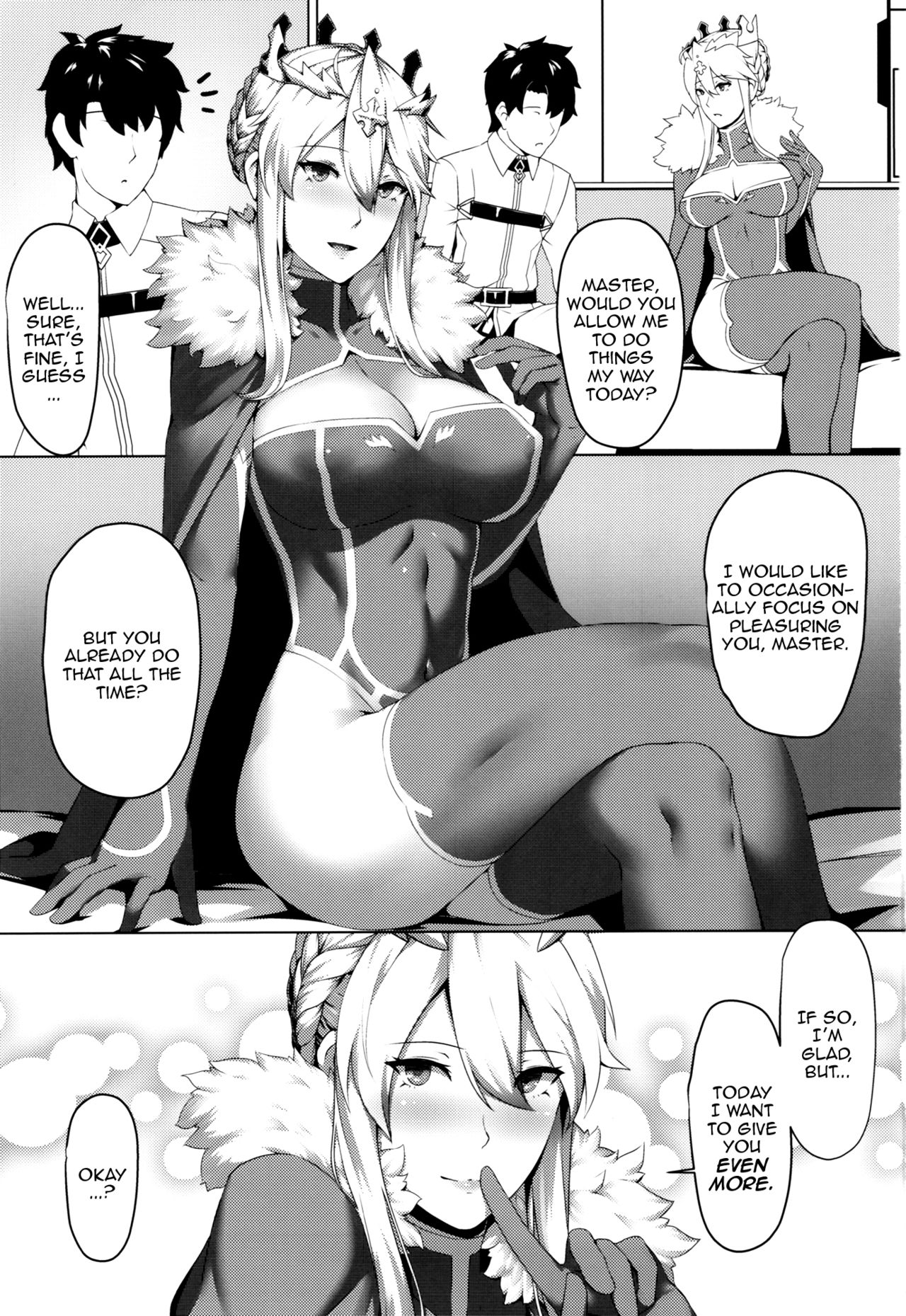 (C93) [ヒザトラ (カゲシオ)] How do you like that？ (Fate/Grand Order) [英訳]