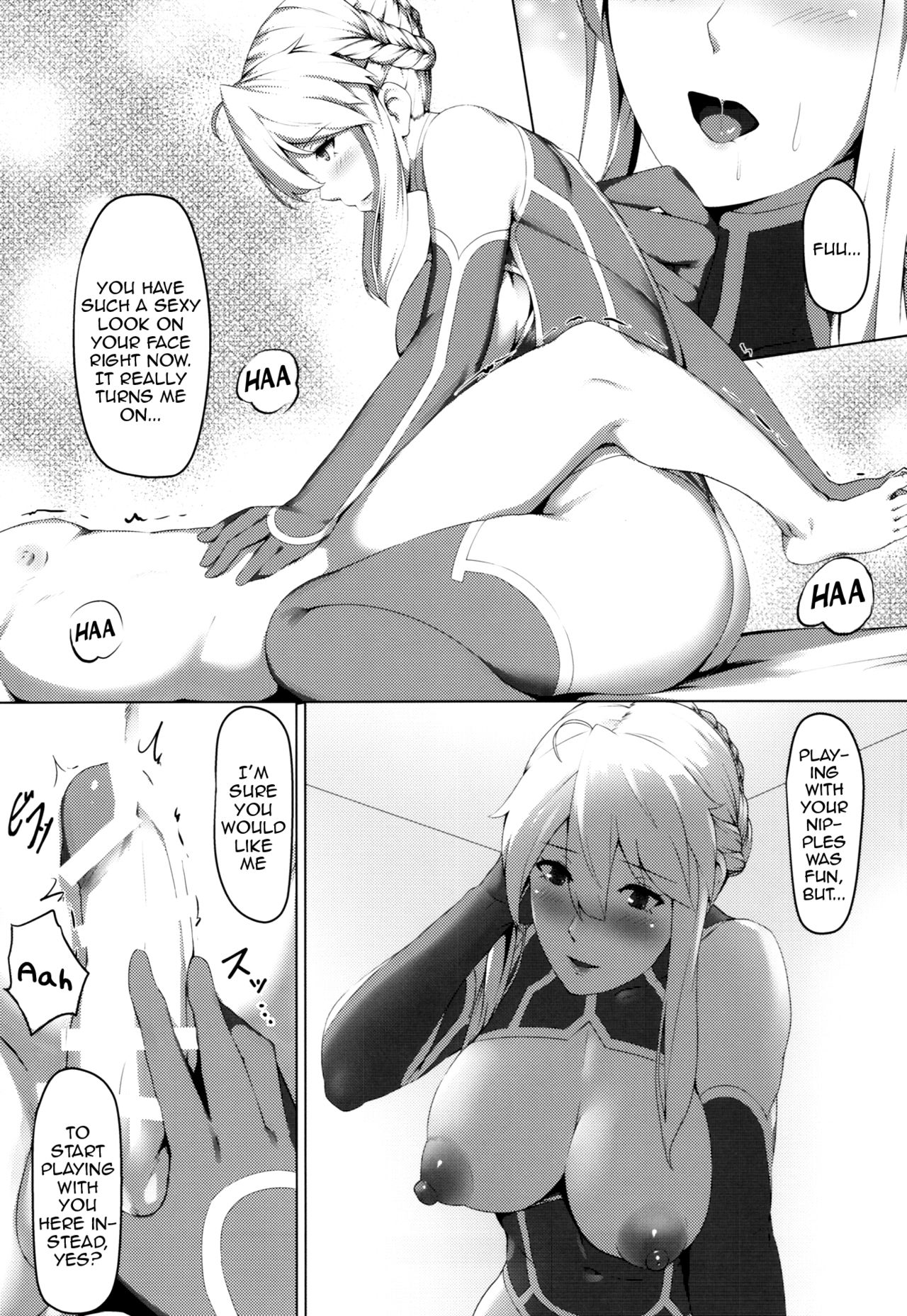 (C93) [ヒザトラ (カゲシオ)] How do you like that？ (Fate/Grand Order) [英訳]