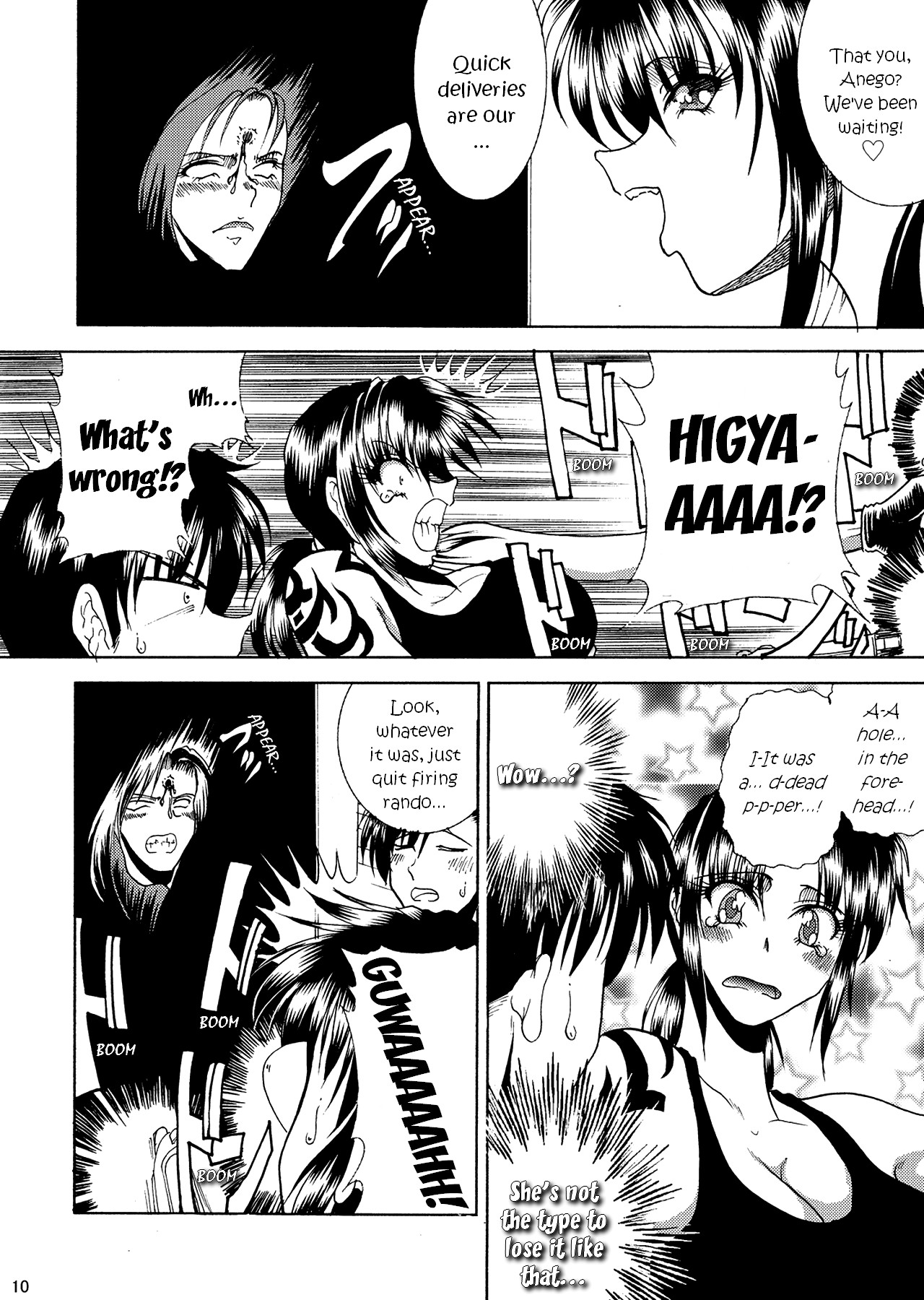 (C79) [サークル太平天国 (問合来人)] ZONE 51 Dead Man's Folly (ブラック・ラグーン) [英訳]