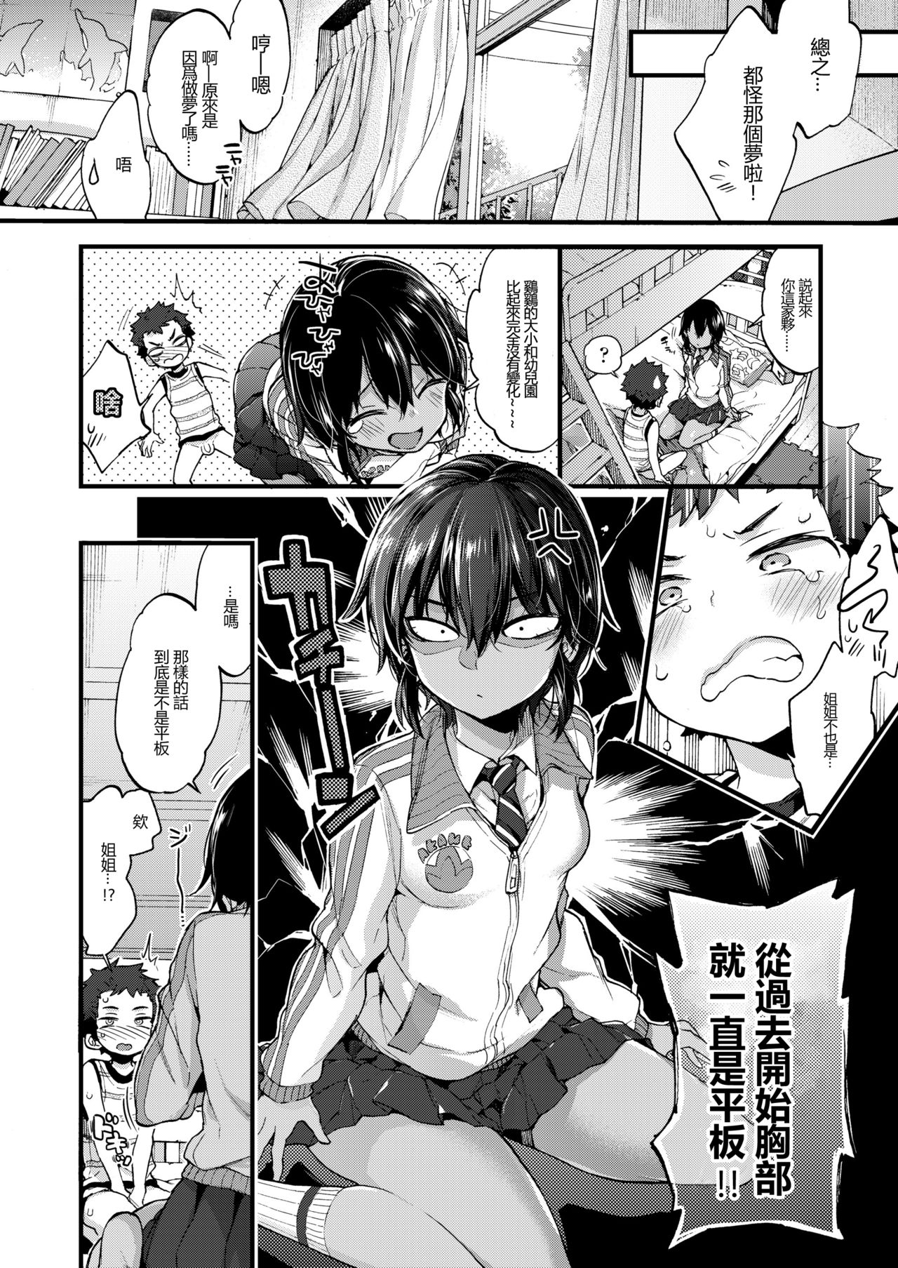 [森島コン] あねいろどりーむ (COMIC 高 2018年5月号) [中国翻訳] [DL版]