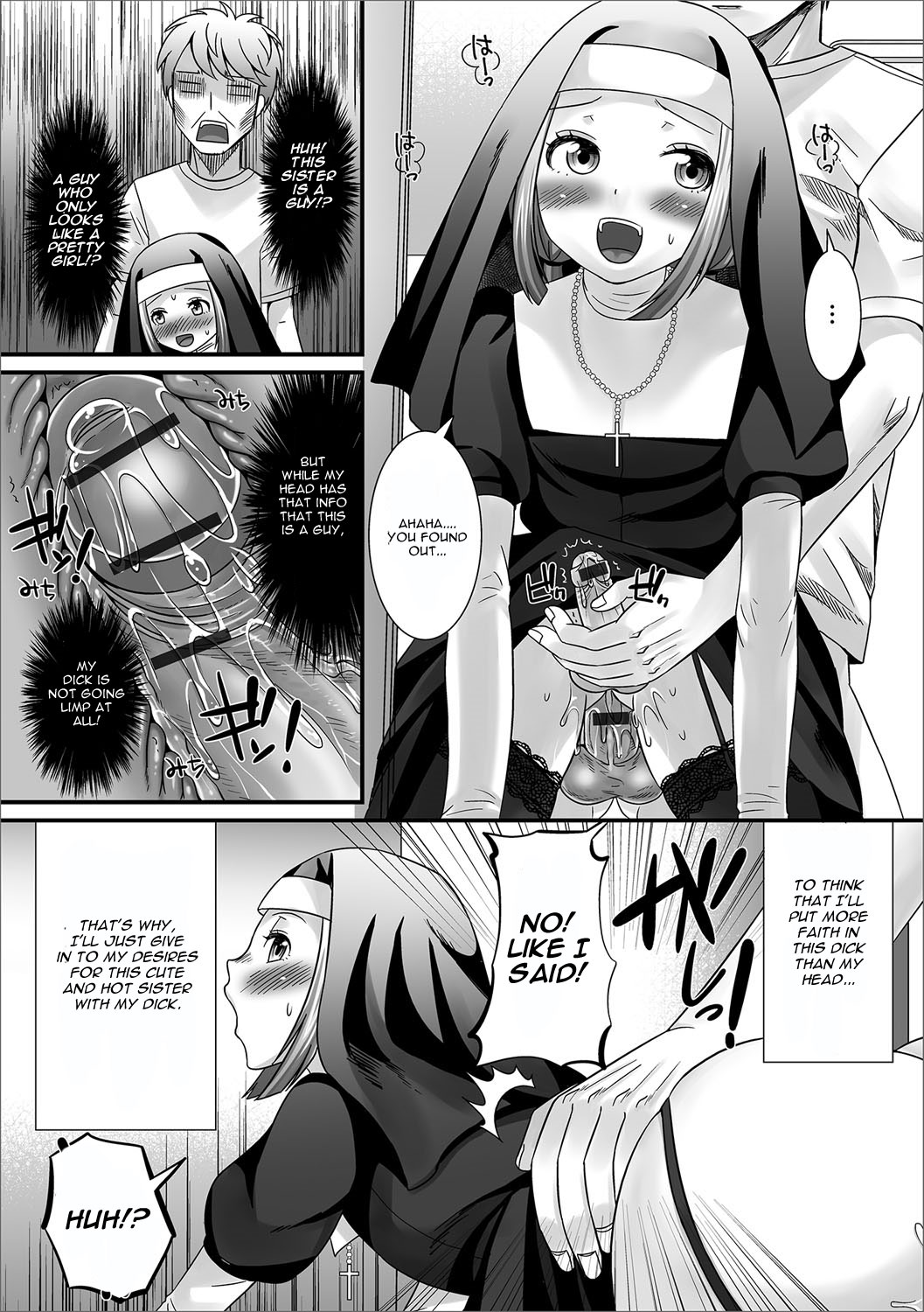 [パルコ長嶋] お願い！シスター (月刊Web男の娘・れくしょんッ！S Vol.17) [英訳] [DL版]