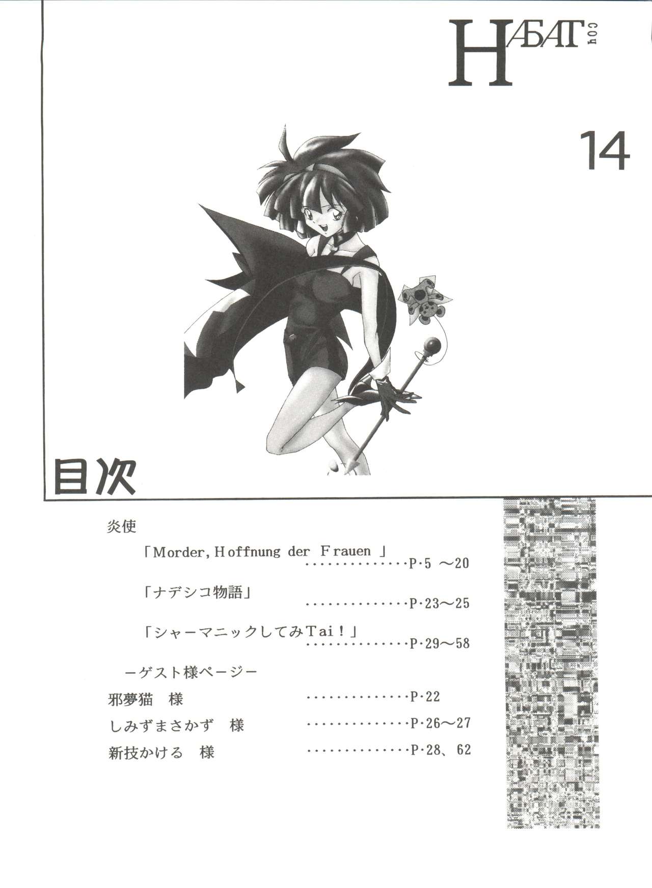(C51) [F・A (炎使)] HAБAT coy 14 (魔法使いTai!、シャーマニックプリンセス、新世紀エヴァンゲリオン)
