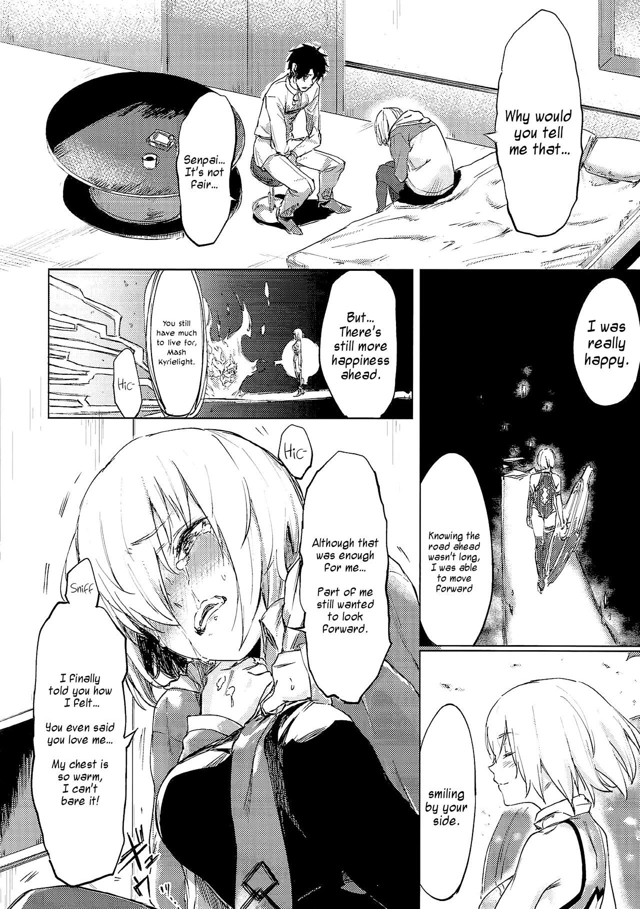 (C93) [焼きトマホークステーキ (焼きトマト)] スウィートマシュバレンタイン (Fate/Grand Order) [英訳]