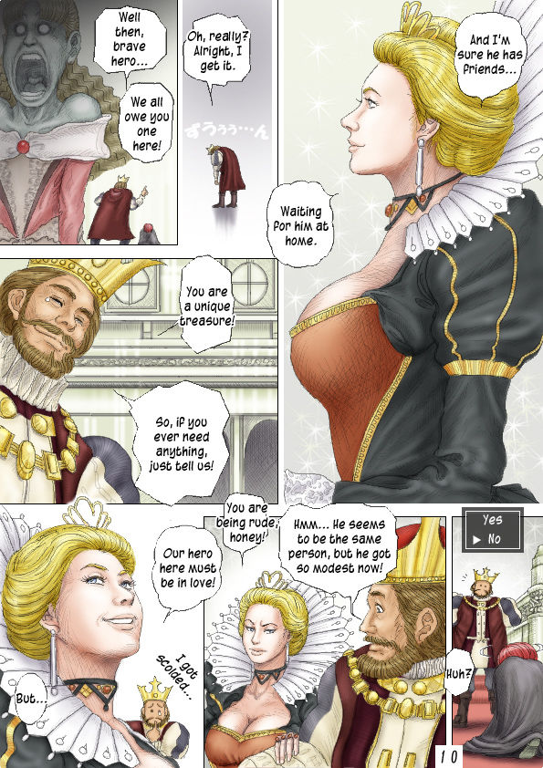 [Celis] CherryBoy Quest [英訳]