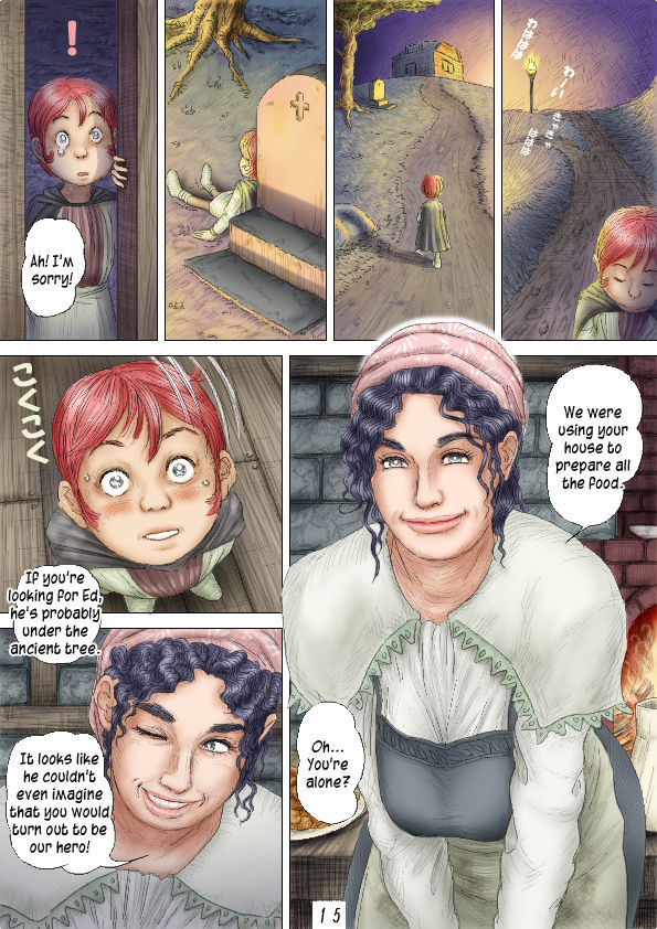 [Celis] CherryBoy Quest [英訳]