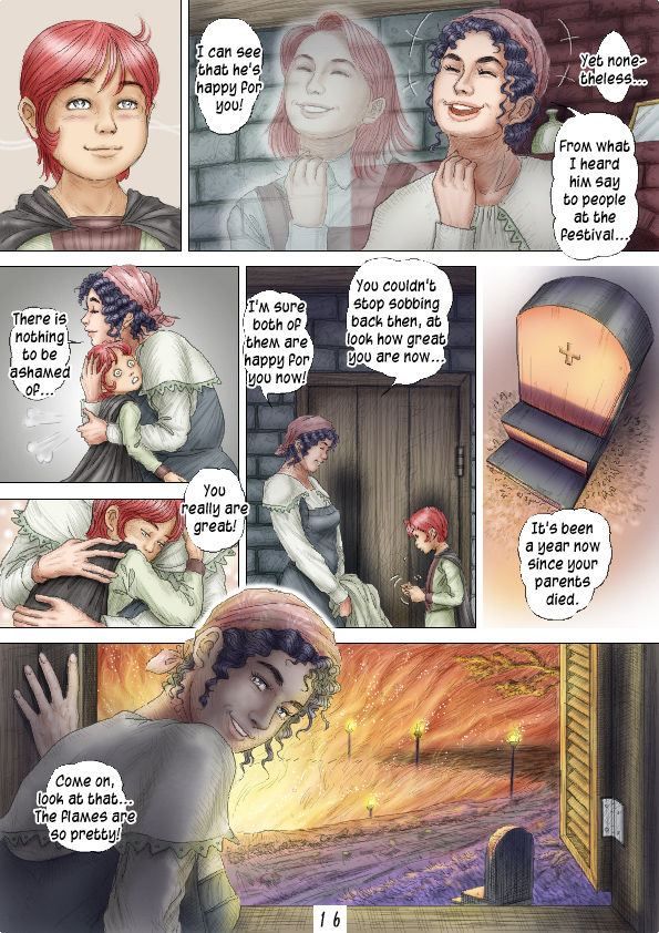 [Celis] CherryBoy Quest [英訳]
