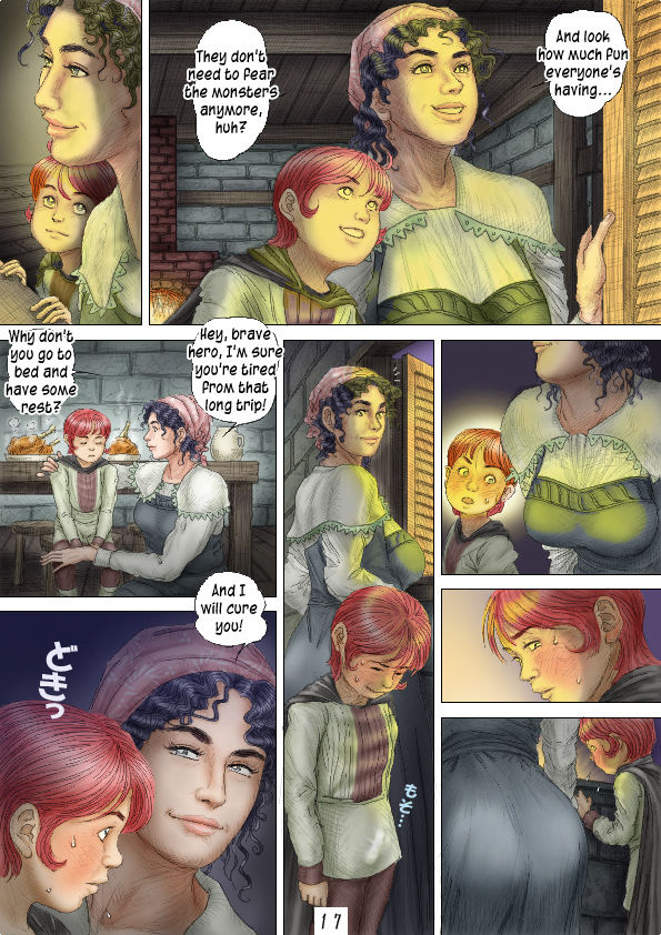 [Celis] CherryBoy Quest [英訳]