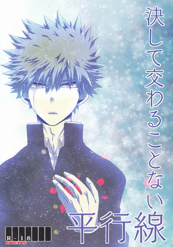 (どうやら出番のようだ!8) [純情乙女 (ユカ)] 決して交わることない平行線 (僕のヒーローアカデミア)