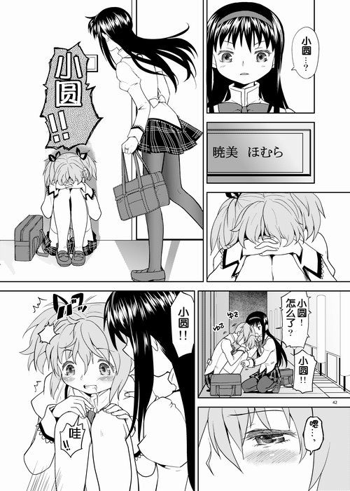 (C84) [ネダオレ (あやね)] 続・過酷少女絵録 (魔法少女まどか☆マギカ) [中国翻訳] [ページ欠落]