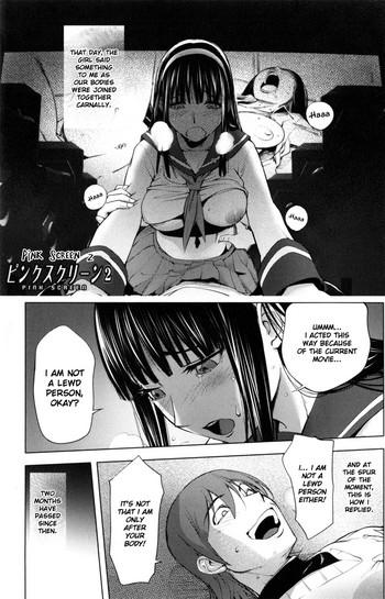 [蒟吉人] ピンクスクリーン2 (ゆるしてあなた…) [英訳]