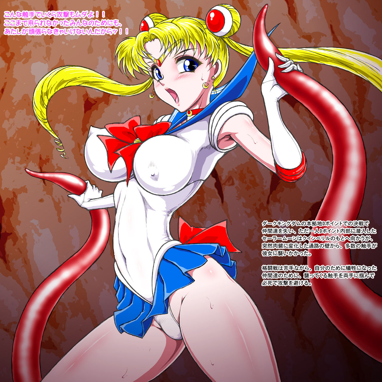 [太陽系開発機構 (○林修○)] Waning Moon (美少女戦士セーラームーン) [DL版]