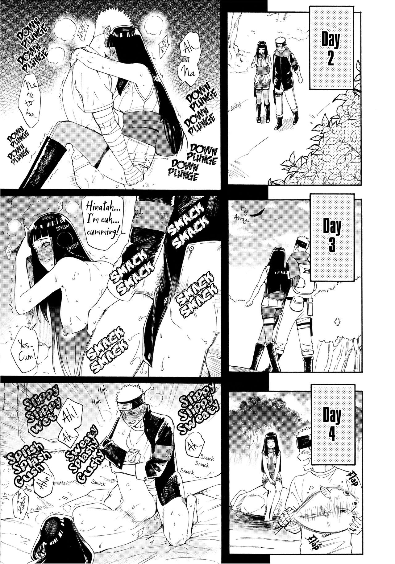 (C91) [a 3103 hut (里美)] ひめはじめ (NARUTO -ナルト-) [英訳]