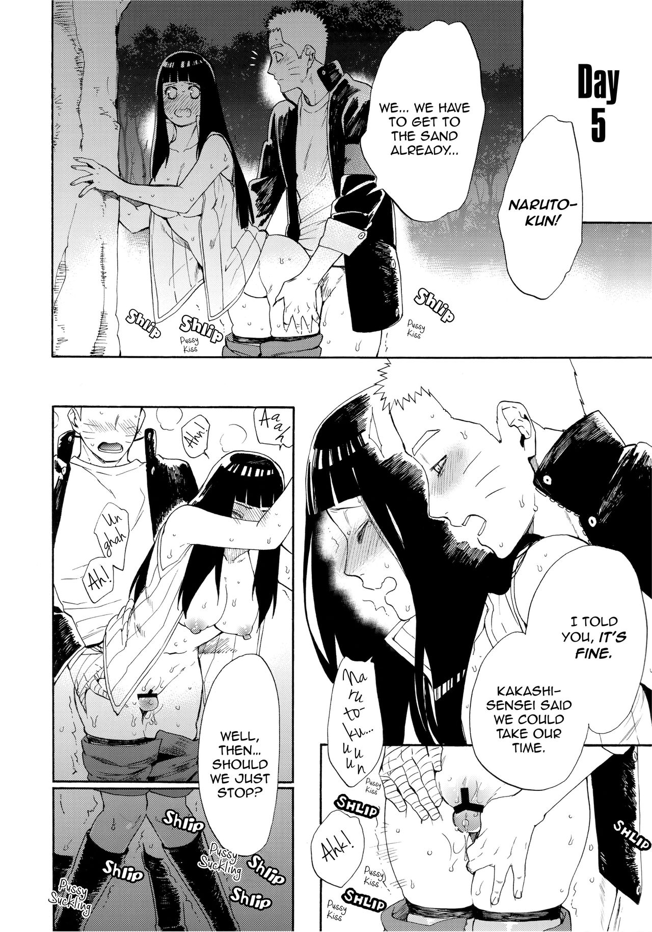 (C91) [a 3103 hut (里美)] ひめはじめ (NARUTO -ナルト-) [英訳]