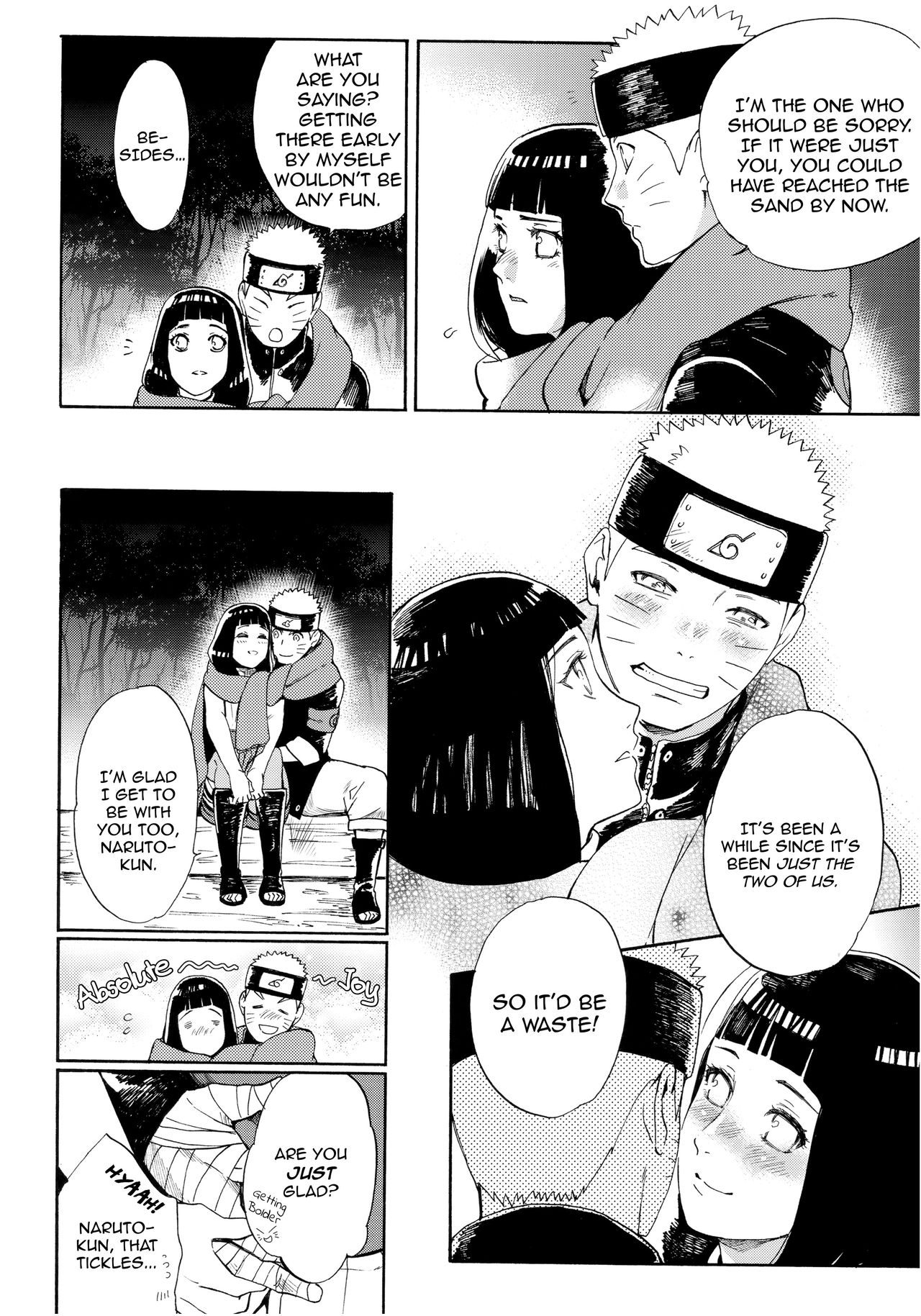 (C91) [a 3103 hut (里美)] ひめはじめ (NARUTO -ナルト-) [英訳]