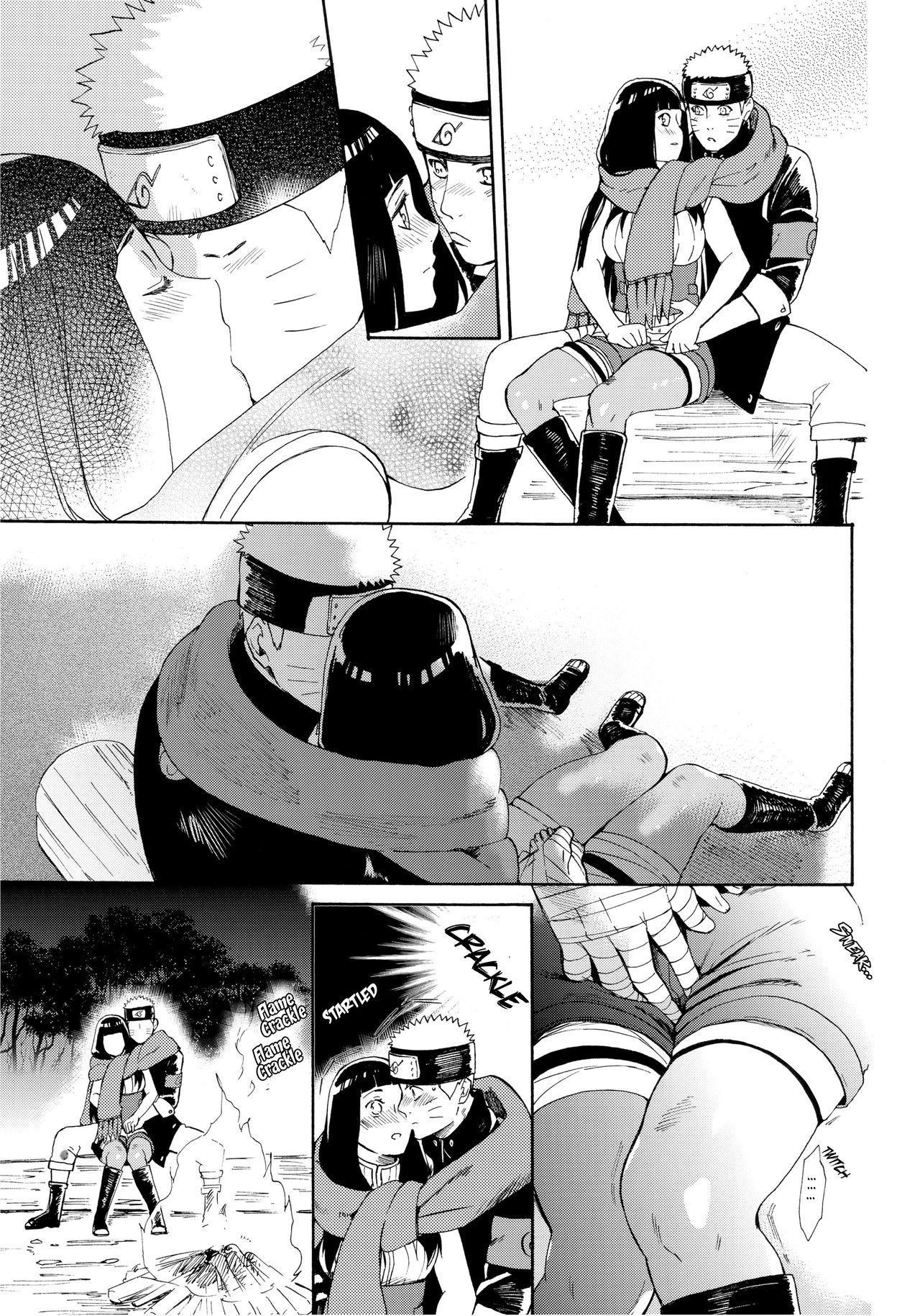(C91) [a 3103 hut (里美)] ひめはじめ (NARUTO -ナルト-) [英訳]