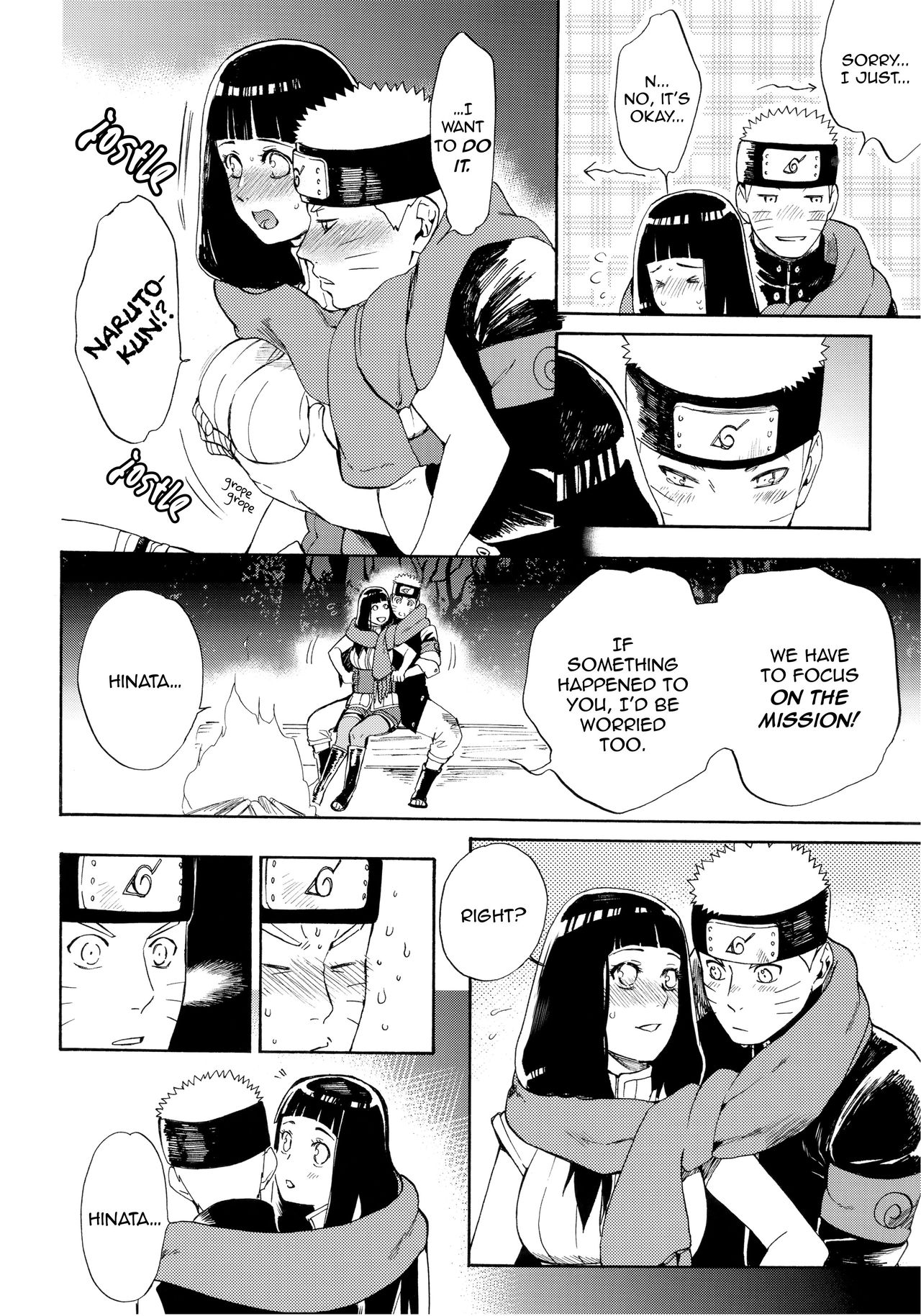 (C91) [a 3103 hut (里美)] ひめはじめ (NARUTO -ナルト-) [英訳]