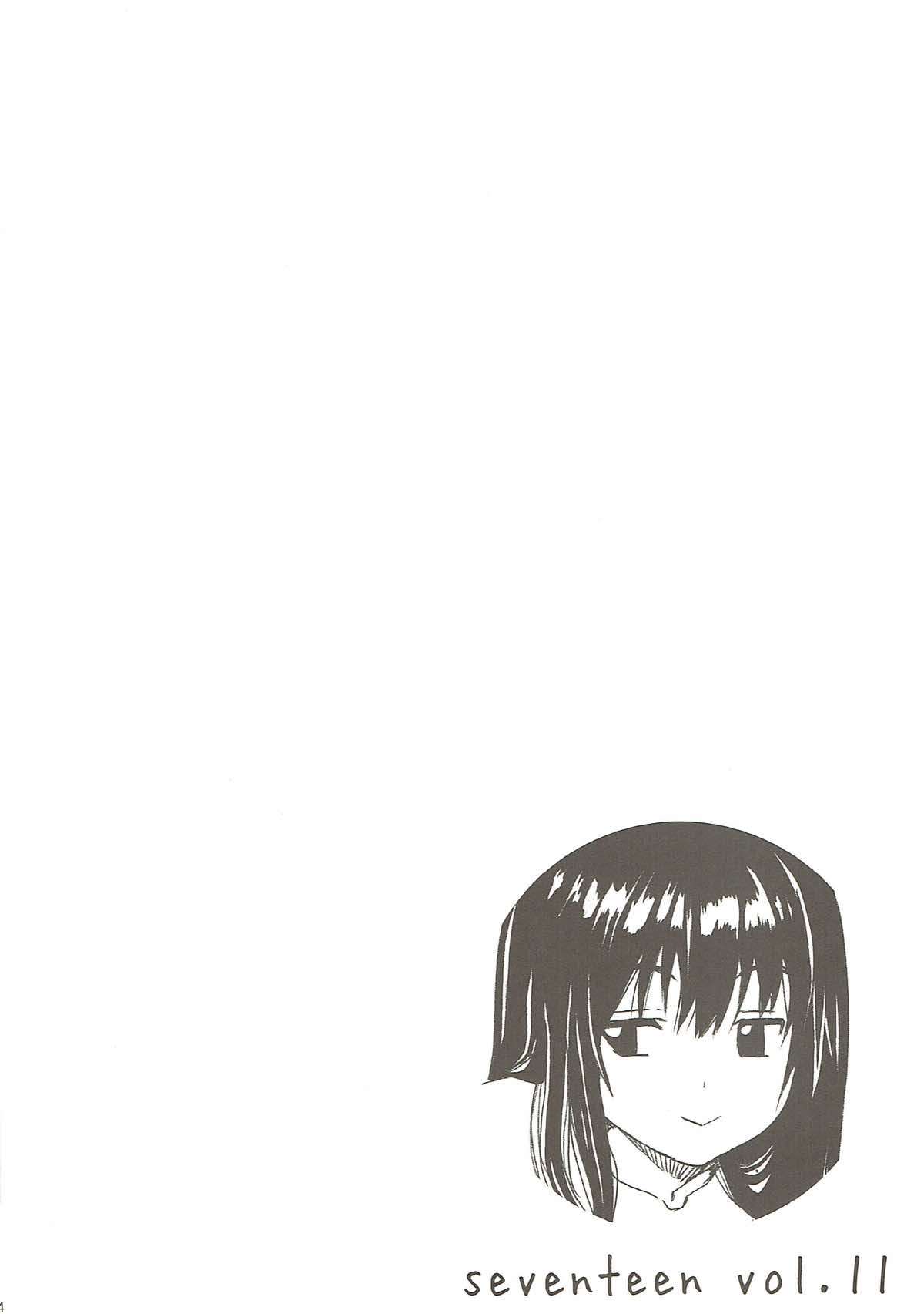 (C89) [甘酒鳩商店 (養酒オヘペ)] seventeen vol.11 (あねどきっ)