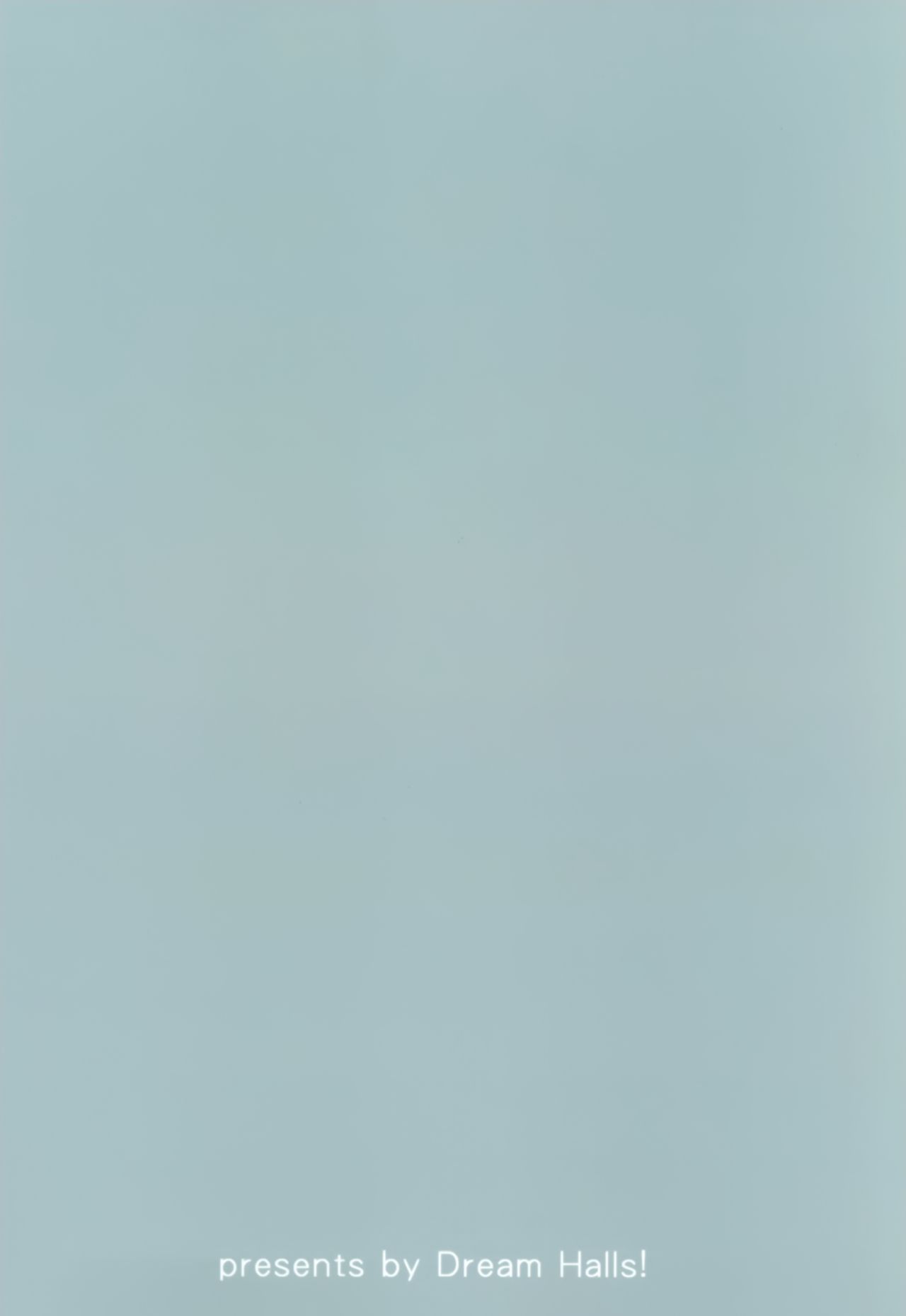 (C93) [Dream Halls! (綴り)] ふたりめ。 (艦隊これくしょん -艦これ-) [中国翻訳]