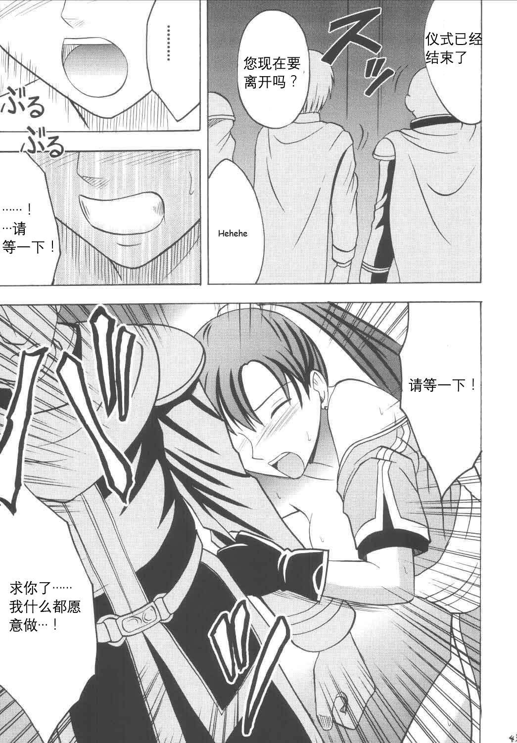 [クリムゾン (カーマイン)] 烈火の傷跡 (ファイアーエムブレム 烈火の剣) [中国翻訳]