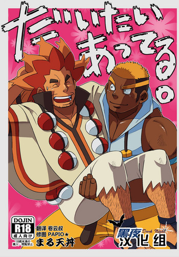 [まる天丼 (英吉)] だいたいあってる。 (ポケットモンスター) [中国翻訳] [DL版]