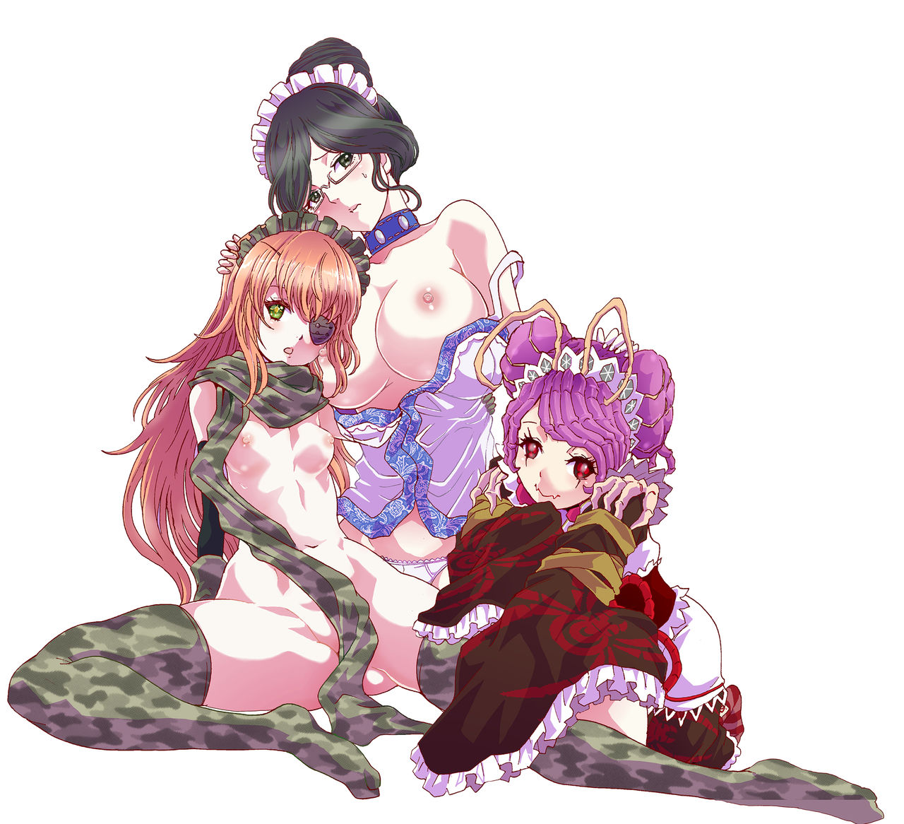 [るるノ屋 (るるキチ)] ナザリックびより4 (オーバーロード) [英訳] [DL版]