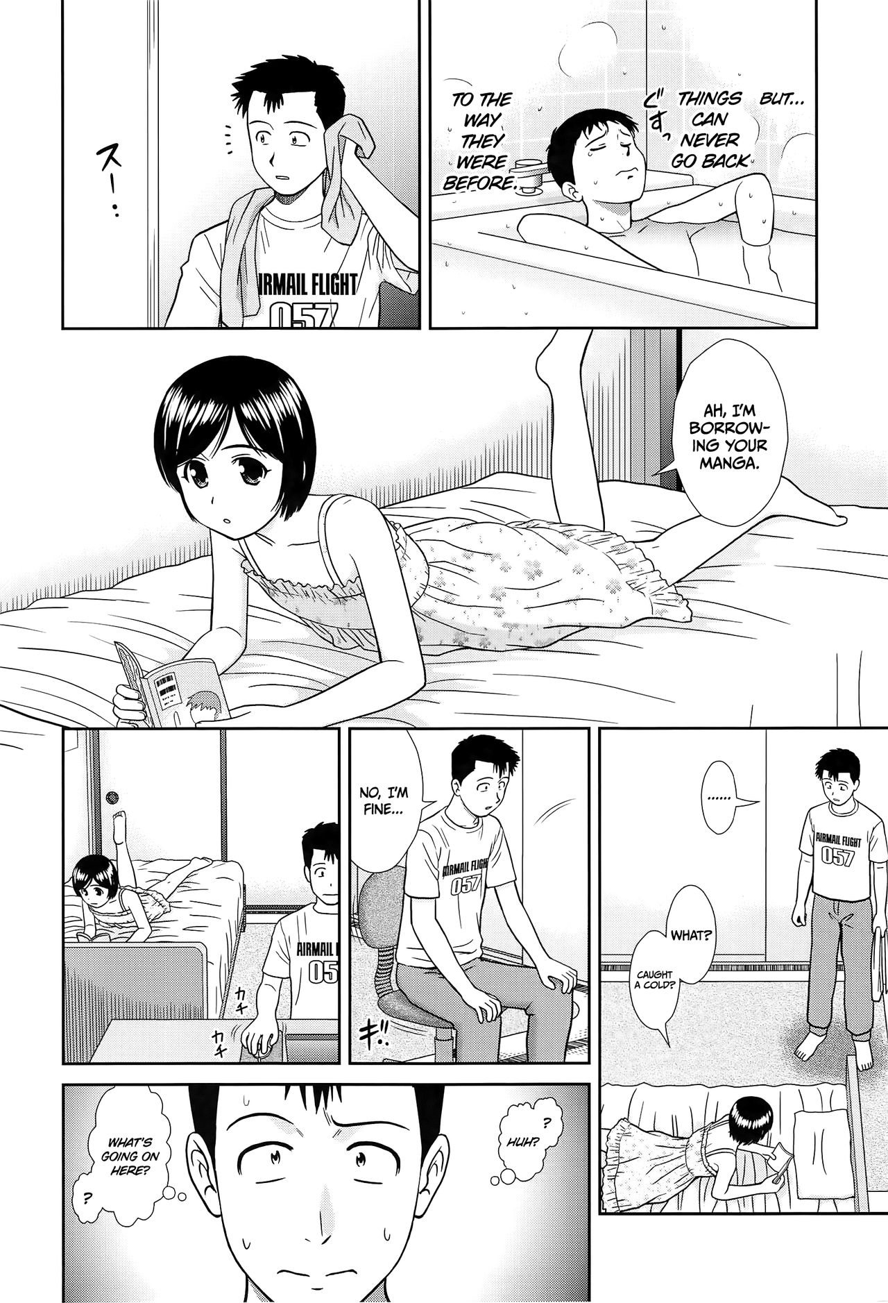 [杜拓哉] こんなコにしたのお兄ちゃんでしょ!! 第1-4話 [英訳]