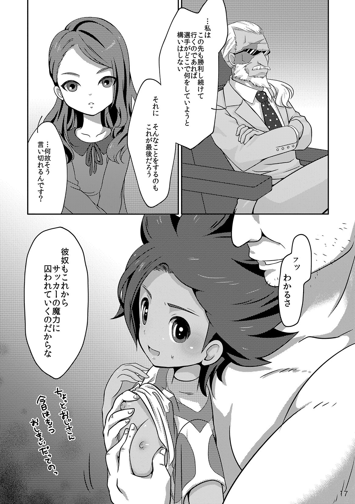 [にわとり] MTTGｘエイチ (イナズマイレブンGO) [DL版]