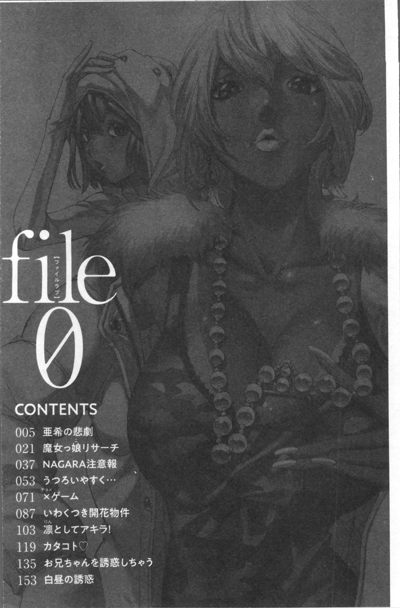 [野原ひろみ] file 0 (ラブ) [中国翻訳]
