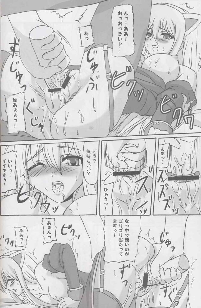 (C65) [Primal Gym (河瀬セイキ)] PET☆THERAPY (ラグナロクオンライン)