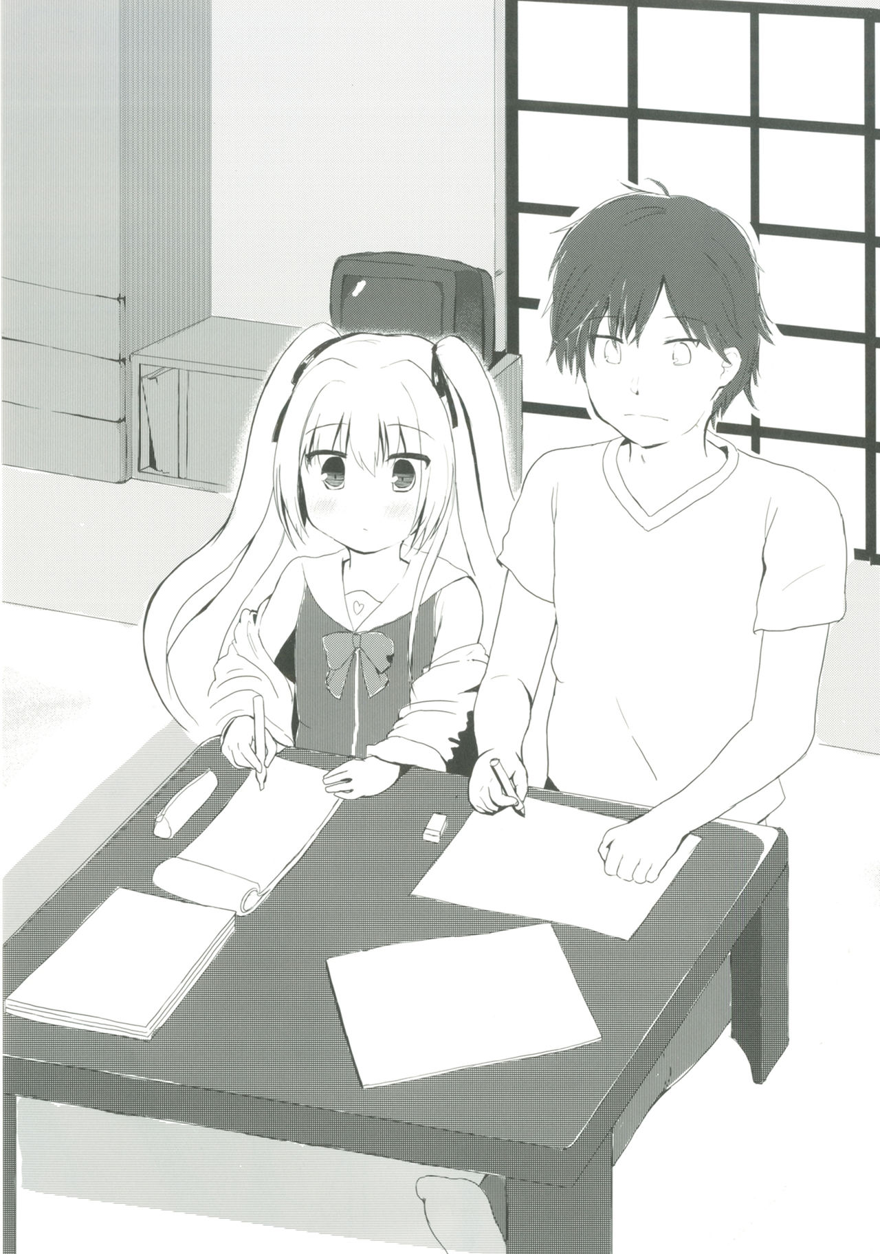 [Trick-Color (桐井ナオ)] ウチの真紅は宇宙イチィィィ! (いろとりどりのセカイ) [中国翻訳] [DL版]