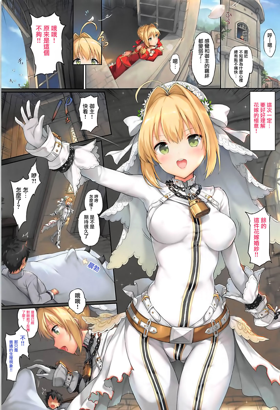 (C93) [兔子老大 (Sayika)] ネロと気持ちいいコトしよう (Fate/Grand Order) [中国翻訳]