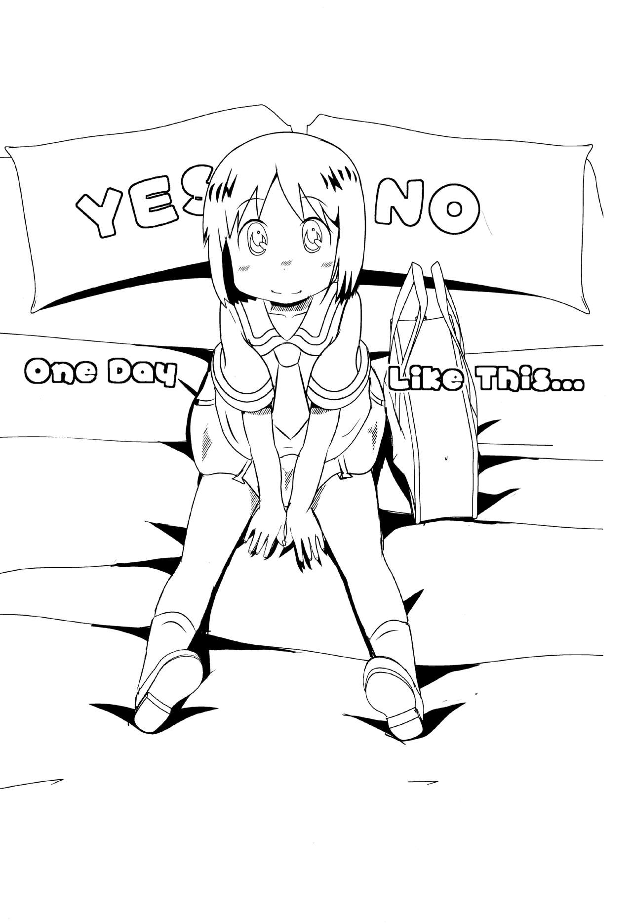(C92) [Salt Peanuts (にえあ)] One Day Like This… (日常) [英訳]